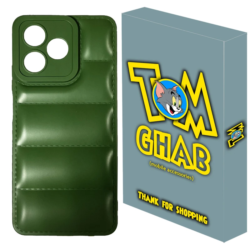  کاور تام قاب مدل PUFF مناسب برای گوشی موبایل ریلمی C53