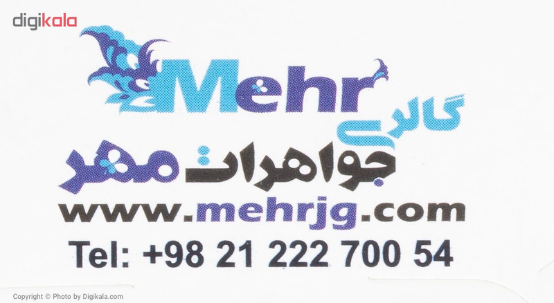 گوشواره نقره مایا مدل MSE148