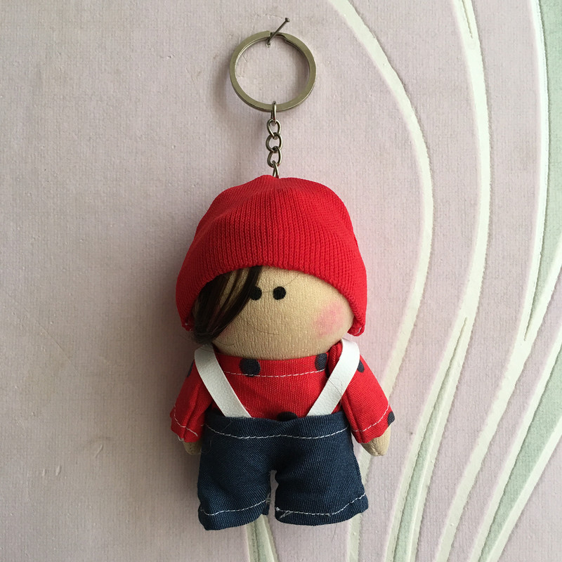 آویز عروسکی مدل پسر روسى كد N9