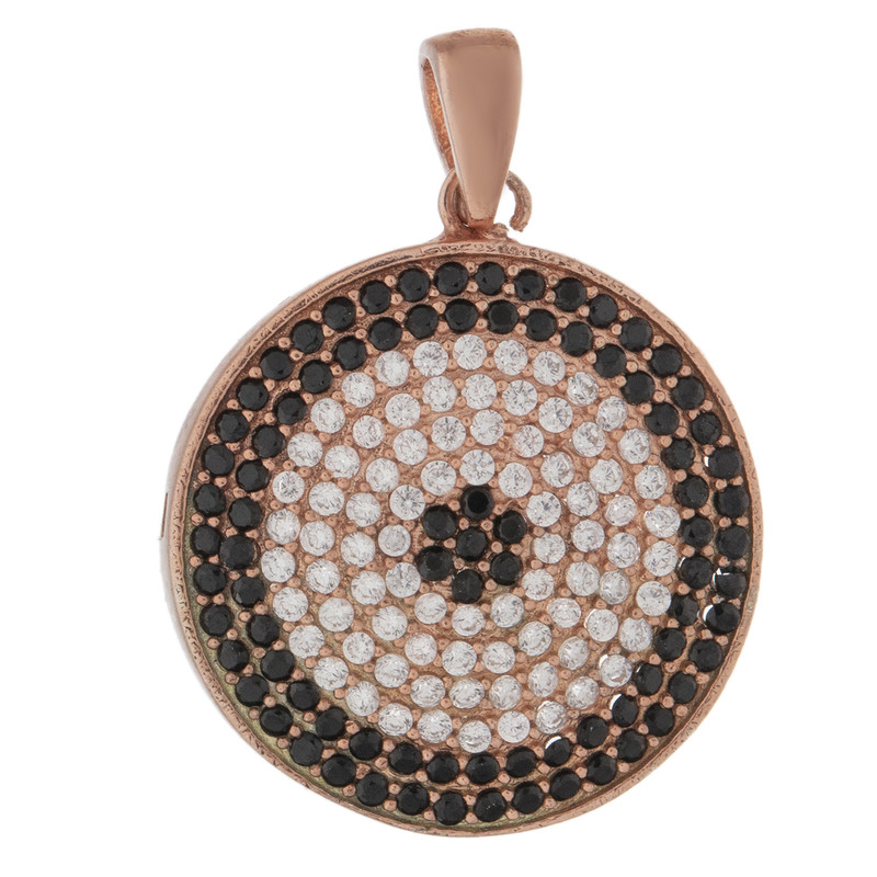 آویز گردنبند نقره مایا مدل MSM334 آویز گردنبند نقره مایا مدل MSM334