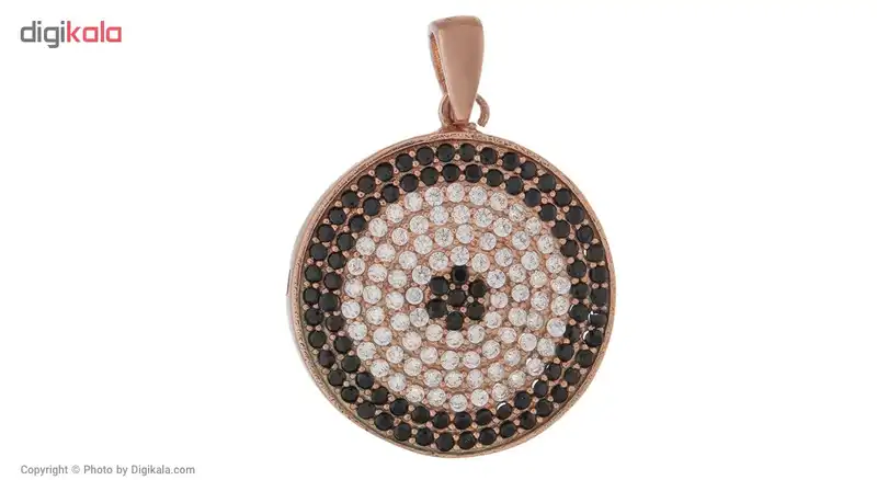 آویز گردنبند نقره مایا مدل MSM334