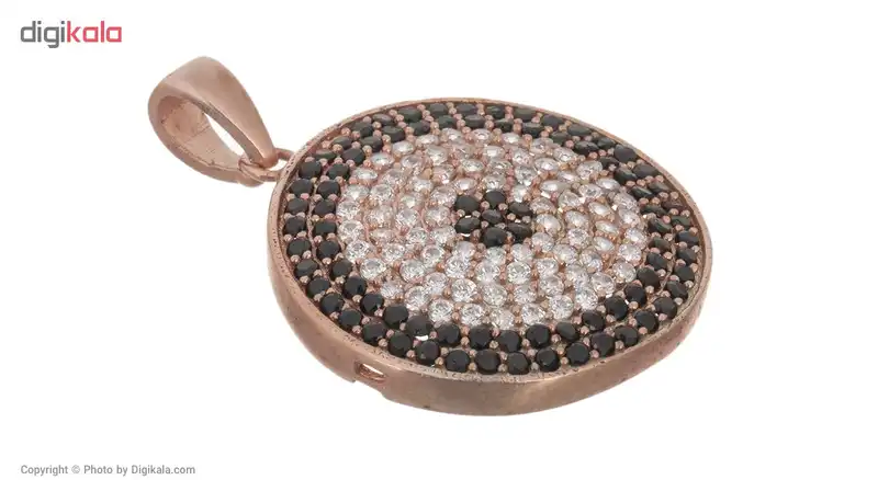 آویز گردنبند نقره مایا مدل MSM334