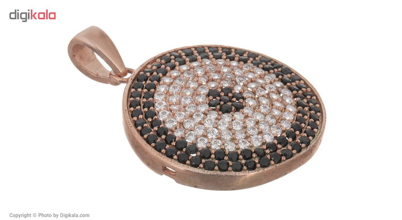 آویز گردنبند نقره مایا مدل MSM334 آویز گردنبند نقره مایا مدل MSM334