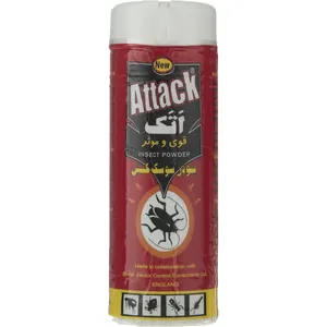 Attack Red Insect Powder 130ml