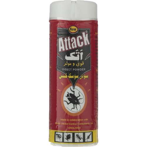 پودر سوسک کش اتک مدل Red مقدار 130 گرم