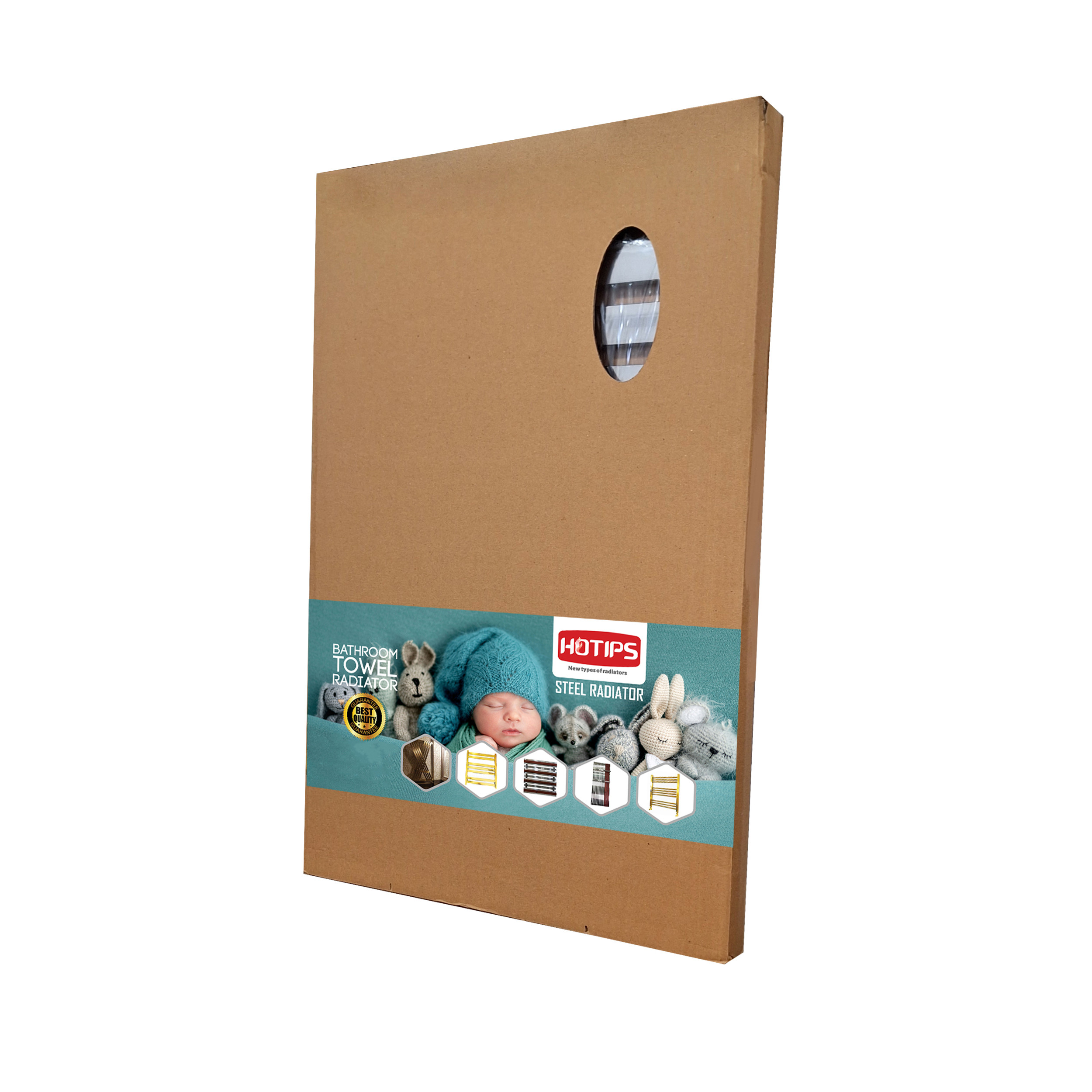 رادیاتورحوله خشک کن هاتیپس مدل فلت 50x75 رادیاتورحوله خشک کن هاتیپس مدل فلت 50x75