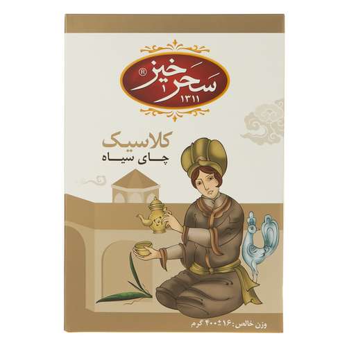 چای سیاه کلاسیک سحرخیز- 400 گرم