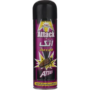 اسپری حشره کش اتک مدل Super Purple