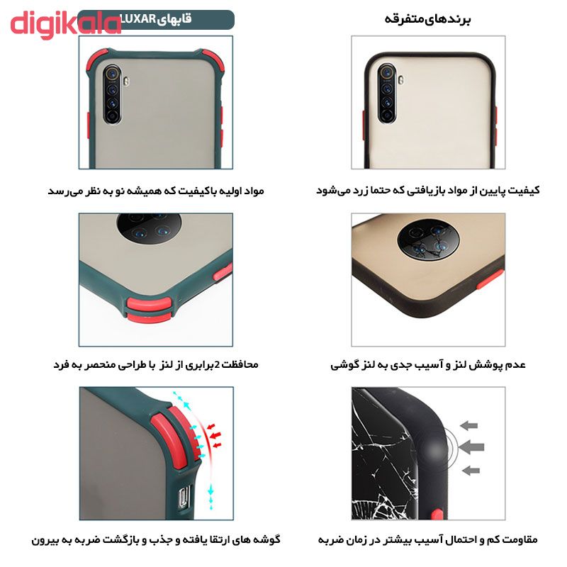 کاور لوکسار مدل BumpPro-200 مناسب برای گوشی موبایل اپل iPhone 11 main 1 4