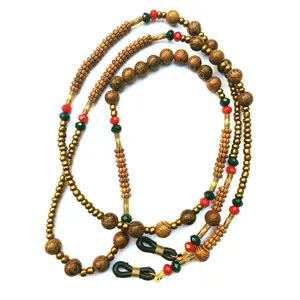 بند عینک چوبی خرداد گالری مدل 663P 