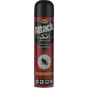 Attack Red Roch Killer And Flying Insect 400ml