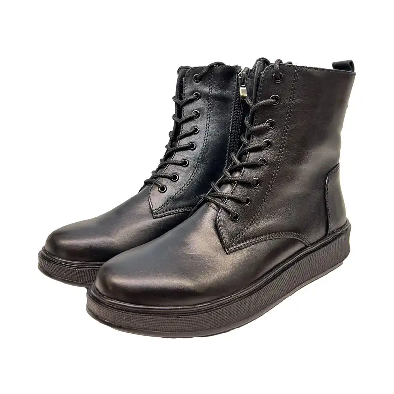 نیم بوت زنانه سرزمین چرم کد 145298