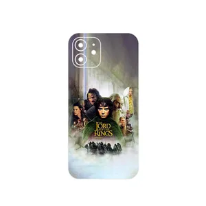 MAHOOT The Lord of the Rings Cover Sticker for Apple iPhone 12