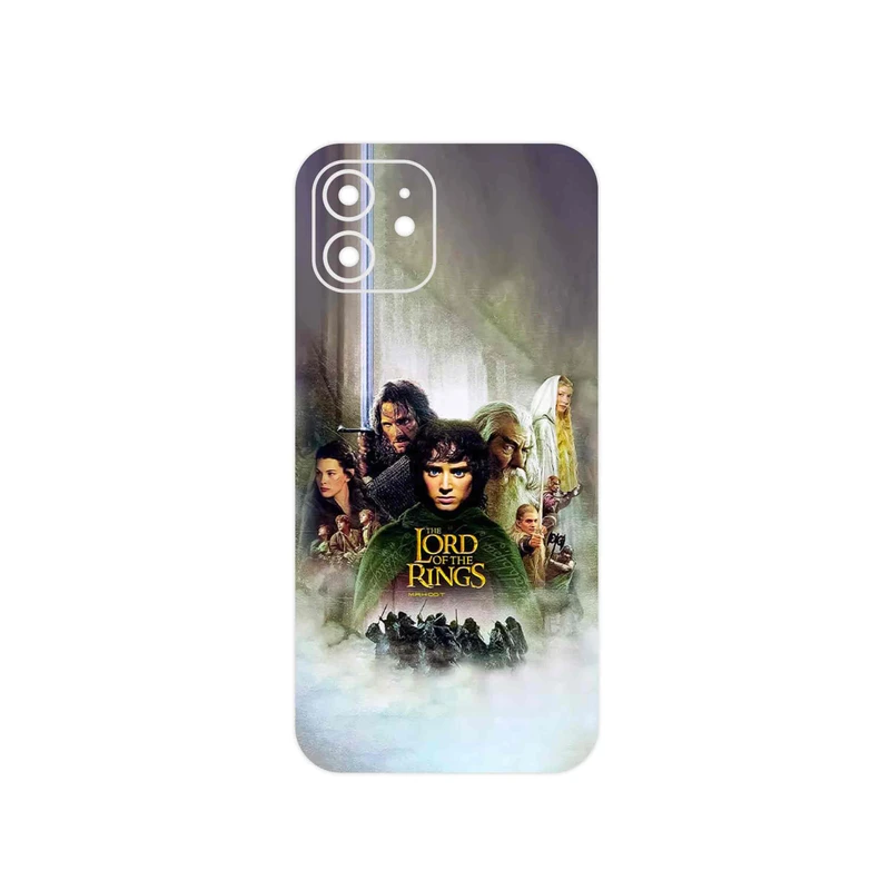 برچسب پوششی ماهوت مدل The Lord of the Rings مناسب برای گوشی موبایل اپل iPhone 12