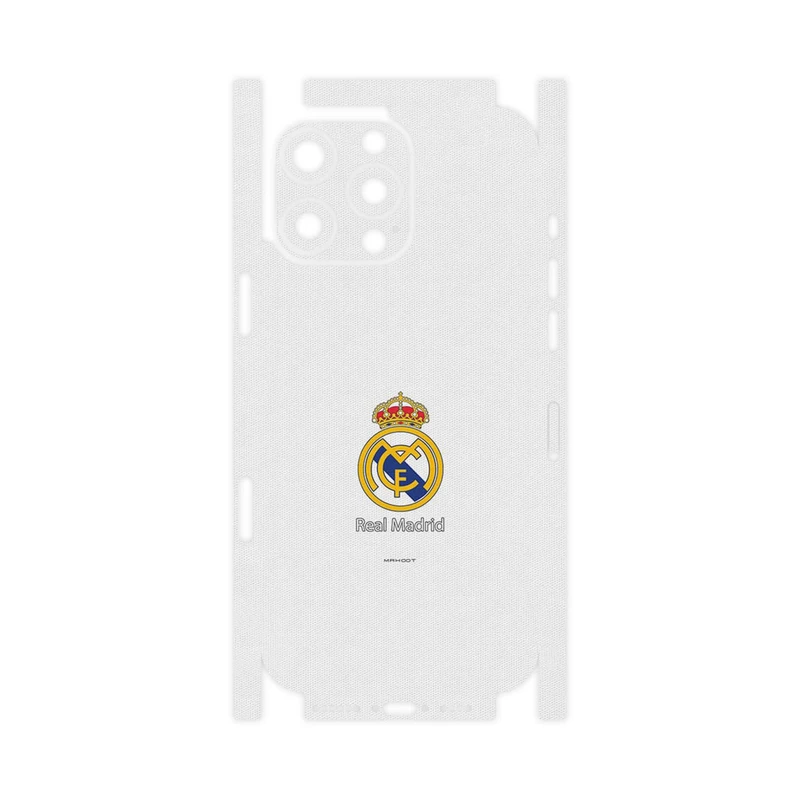 برچسب پوششی ماهوت مدل Real_Madrid_1-FullSkin مناسب برای گوشی موبایل اپل iPhone 16 Pro Max