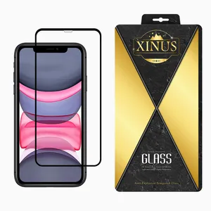 محافظ صفحه نمایش سرامیکی ژینوس مدل CRM مناسب برای گوشی موبایل اپل iPhone 11 Pro Max