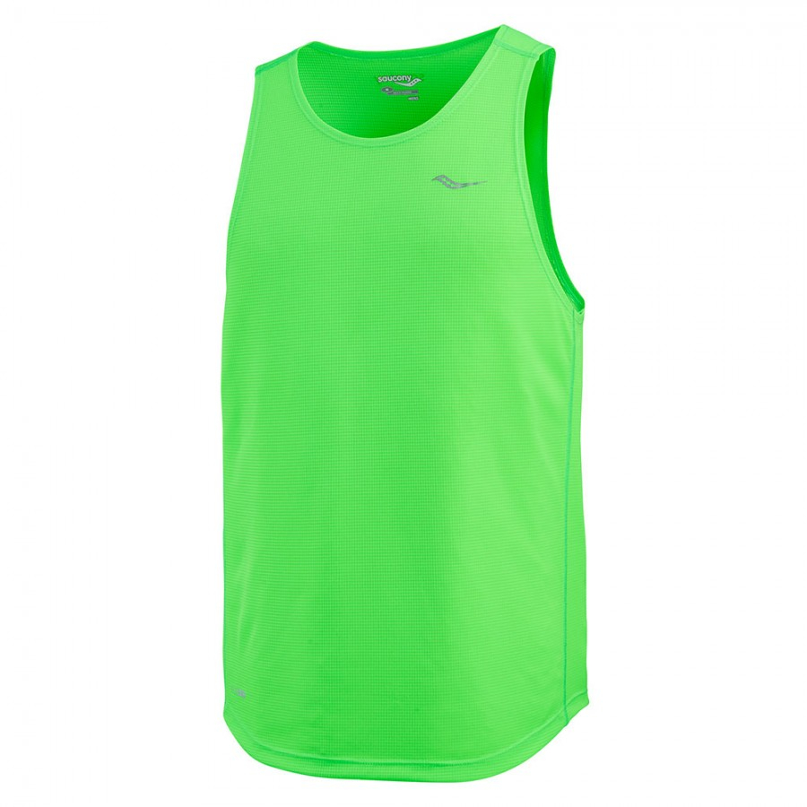 تاپ ورزشی مردانه ساکنی مدل HYDRALITE SINGLET