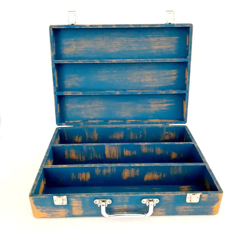 جعبه رنگ مدل آثار ماندگار کد WBC06