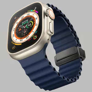 بند اسپریگ مدل Ocean MGNT مناسب برای اپل واچ Ultra / Ultra 2 49mm