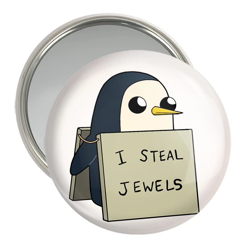 آینه جیبی خندالو مدل گانتر وقت ماجراجویی Adventure Time  کد 20803