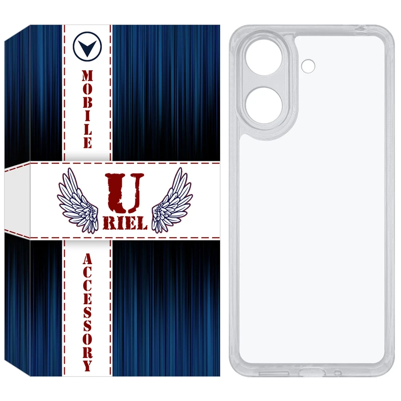 کاور یوریل مدل Clear مناسب برای گوشی موبایل شیائومی Redmi 13C / Poco C65