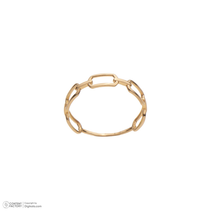انگشتر طلا 18 عیار زنانه گلدم مدل کارتیه R-3070029 - 6