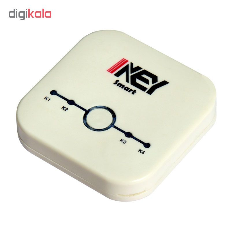 ریموت کنترل درب پارکینگ آی کی اسمارت مدل B1201