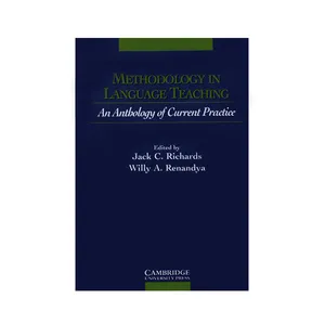 کتاب METHODOLOGY IN LANGUAGE TEACHING اثر جمعي از نويسندگان انتشارات کمبريج