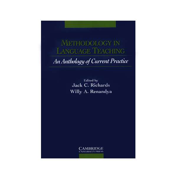 کتاب METHODOLOGY IN LANGUAGE TEACHING اثر جمعي از نويسندگان انتشارات کمبريج