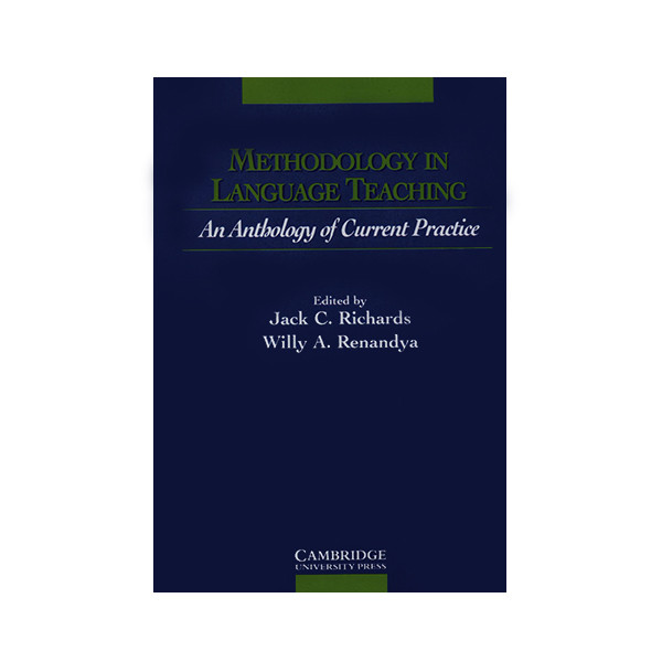 کتاب METHODOLOGY IN LANGUAGE TEACHING اثر جمعي از نويسندگان انتشارات کمبريج