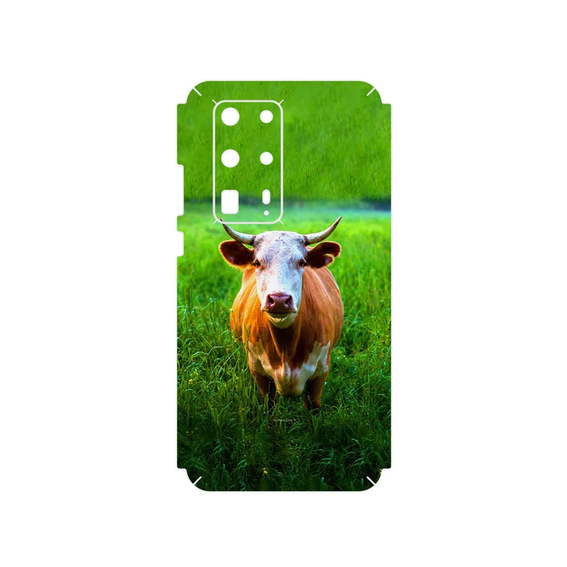برچسب پوششی ماهوت مدل Cow مناسب برای گوشی موبایل هوآوی P40 Pro Plus
