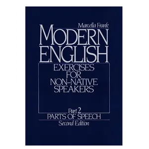 کتاب MODERN ENGLISH Part 2 اثر مارسلا فرانک انتشارات رهنما