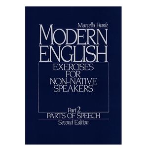 نقد و بررسی کتاب MODERN ENGLISH Part 2 اثر مارسلا فرانک انتشارات رهنما توسط خریداران