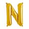 بادکنک فویلی سورتک طرح حروف انگلیسی مدل N