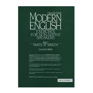 کتاب MODERN ENGLISH Part 1 اثر مارسلا فرانک انتشارات رهنما