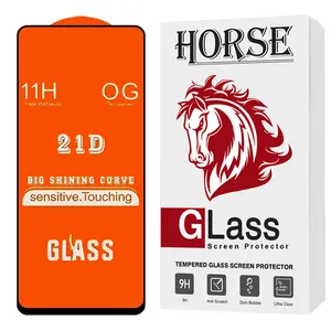 HORS FULH30 Screen Protector For Samsung Galaxy A71 4G / A71 5G / A72 / A73 5G / M54 5G / F54 5G / M53 / M52 5G / M51 / M62 / F62 / M55 / M55s / C55 / F55