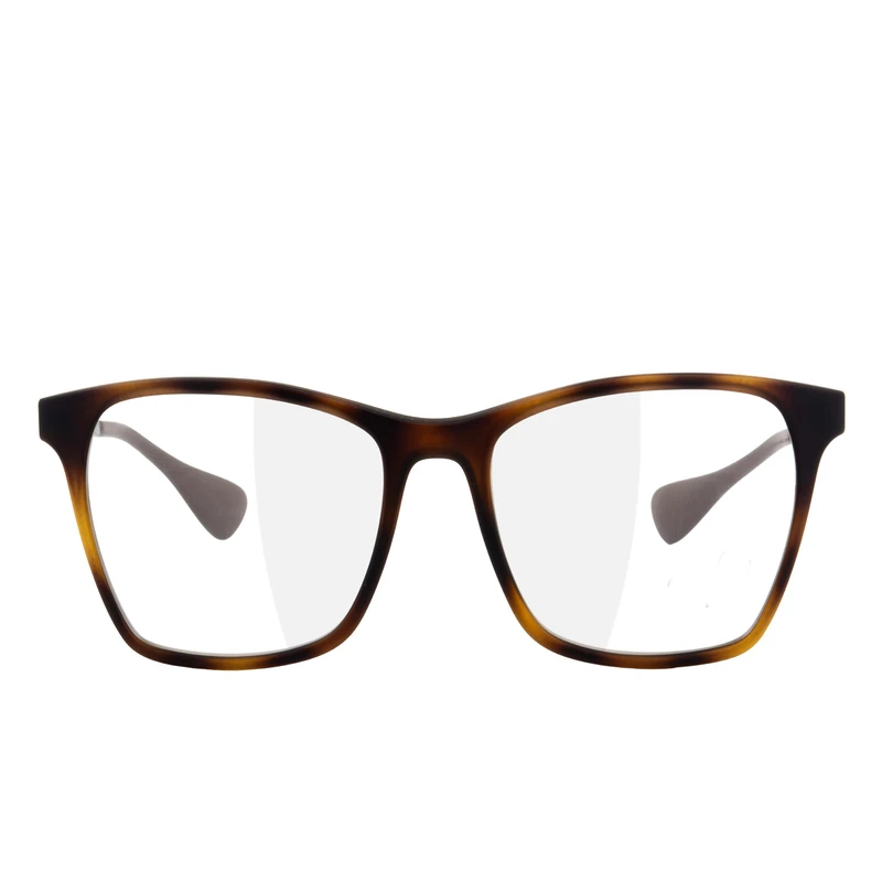 فریم عینک طبی ویفرر (Wayfarer) ری بن مدل 0RX7053-5365 مناسب برای صورت مستطیل، مربع، قلب و بیضی