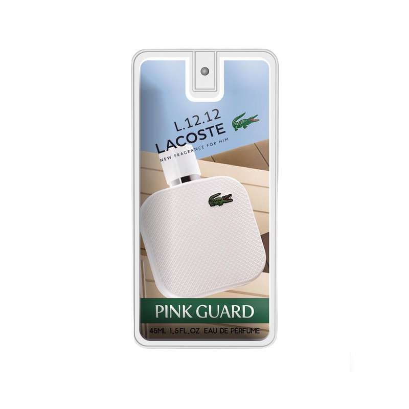 عطر جیبی مردانه پینک گارد مدل  لاگوست حجم 45 میلی لیتر