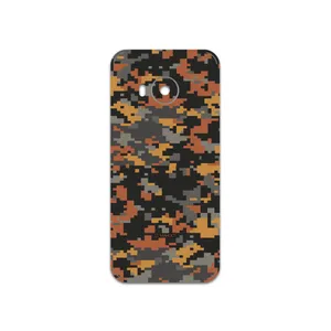 MAHOOT  Army-Autumn-pixel Cover Sticker for HTC One ME