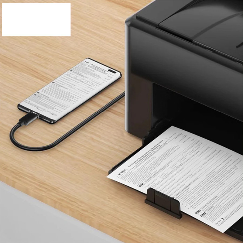کابل USB-C پرینتر ای نت مدل En-BC0150 طول 1.5 متر