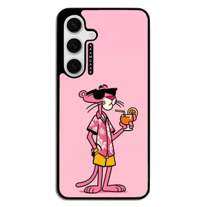 AKAM AMC-WSGS24-PINK PANTHER13 Cover For Samsung Galaxy S24