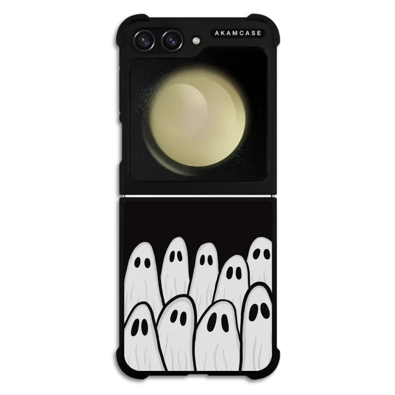 کاور آکام مدل AMC-WSGZFLIP5-BOO-19 مناسب برای گوشی موبایل سامسونگ Galaxy Z Flip 5