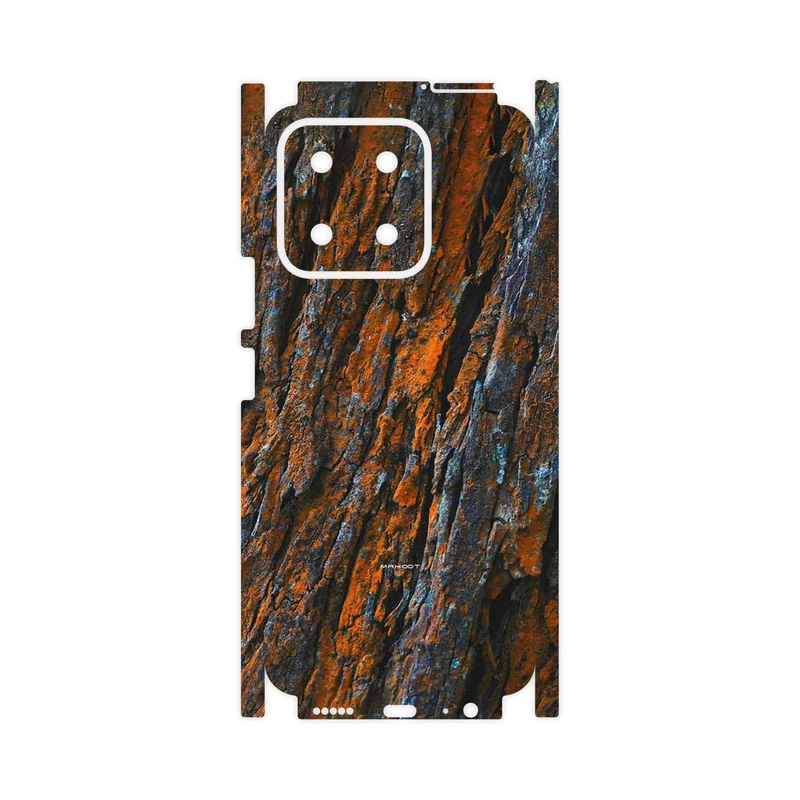 برچسب پوششی ماهوت مدل Wood Texture 6-FullSkin مناسب برای گوشی موبایل آنر X5b