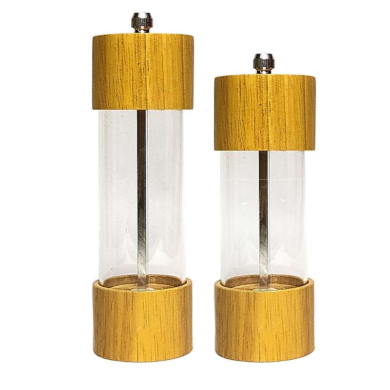 فلفل ساب و نمک ساب مدل Rubber مجموعه دو عددی فلفل ساب و نمک ساب مدل Rubber مجموعه دو عددی