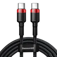 کابل USB-C بیسوس مدل Cafule PD2.0 طول 2 متر