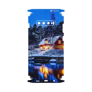 MAHOOT Winter Season-FullSkin Cover Sticker for Samsung Galaxy S10 Plus