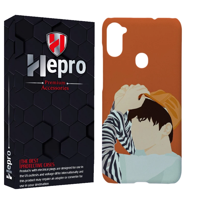 کاور هپرو مدل MC مناسب برای گوشی موبایل سامسونگ GALAXY A11