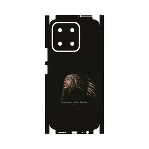 MAHOOT Portrait of an Indian Man-FullSkin Cover Sticker for Honor X5b