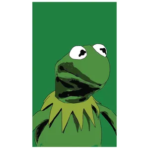 برچسب لپ تاپ پویا مارکت طرح کرمیت کد 3072