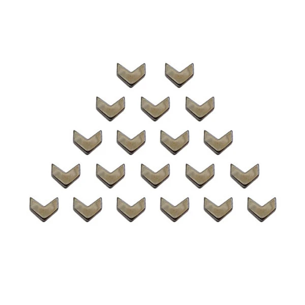 مهره دستبند مدل پیکان کد MO 149 مجموعه 20 عددی